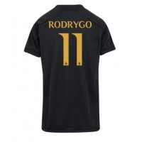 Billiga Real Madrid Rodrygo Goes #11 Tredje fotbollskläder Dam 2023-24 Kortärmad